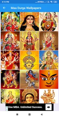 Maa Durga All in One android App screenshot 2